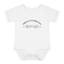Miracle on Britton 2025 Baby Onsie