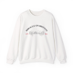 Miracle on Britton 2025 Crewneck Sweatshirt