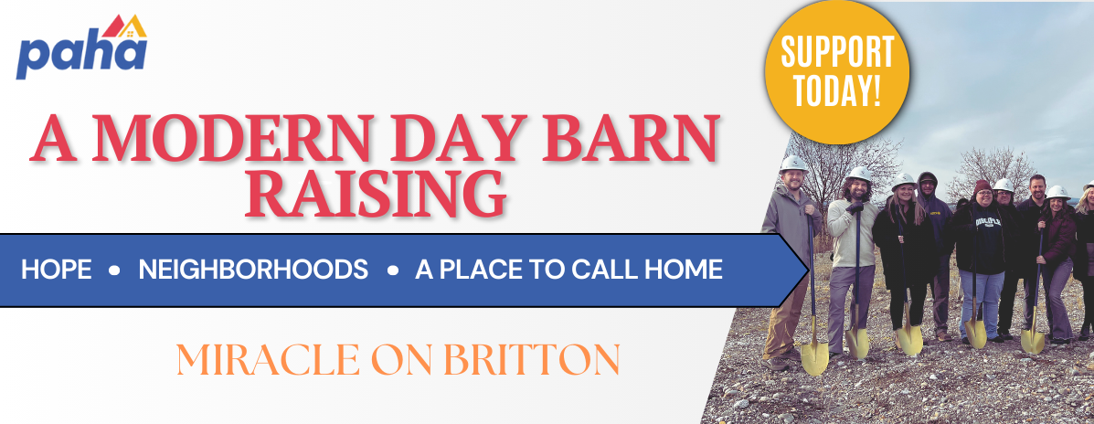 A Modern Day Barn Raising